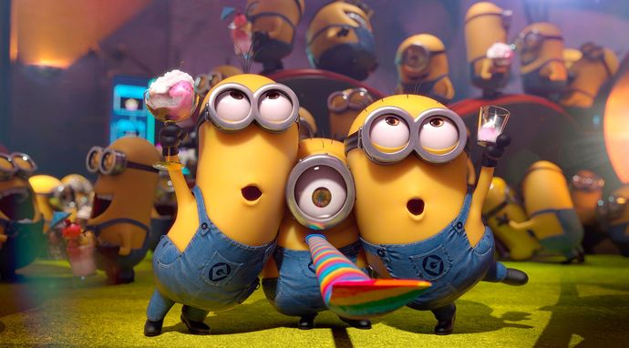 Minionki rozrabiają