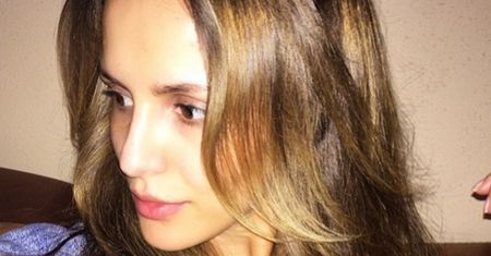 Sara Boruc bez makijażu (FOTO)