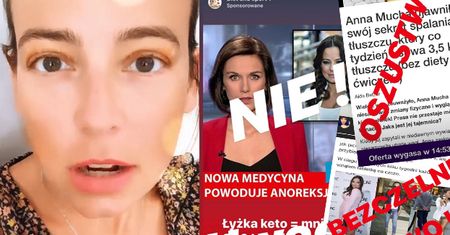Anna Mucha padła ofiarą oszustwa? "Nie wierzcie w to, że ja wam wciskam tego typu kity!"