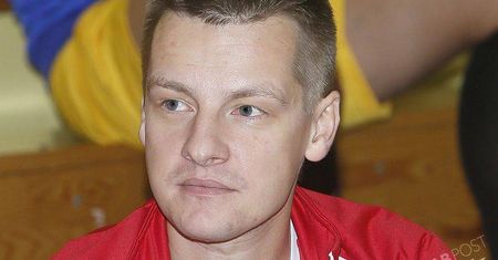 Marcin Mroczek miał wypadek