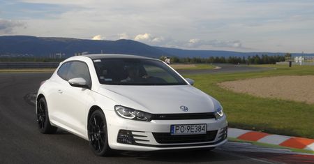 Nowe Scirocco zajechało do polskich salonów
