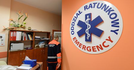Dziewięć osób w szpitalach po pożarze w Jankowie Przygodzkim