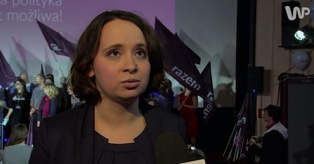 Marcelina Zawisza z Razem: Chcemy, żeby biedni przestali utrzymywać bogatych