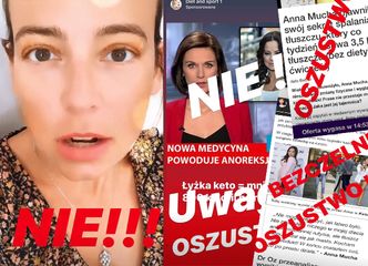 Anna Mucha padła ofiarą oszustwa? "Nie wierzcie w to, że ja wam wciskam tego typu kity!"