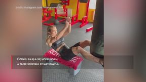 Była Miss Polski rzuca wyzwanie. "Nudne brzuszki? Tego nie lubimy!"
