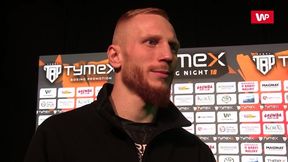 Robert Parzęczewski gwiazdą wieczoru gali Tymex Boxing Night 18. "Mierzę wysoko. Chcę być mistrzem świata"