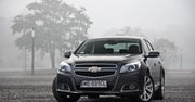 Chevrolet Malibu 2,4 LTZ - problemy sercowe [test autokult.pl]