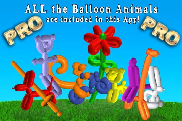 Balloon Animals – naucz się robić zwierzęta z balonów [wideo]
