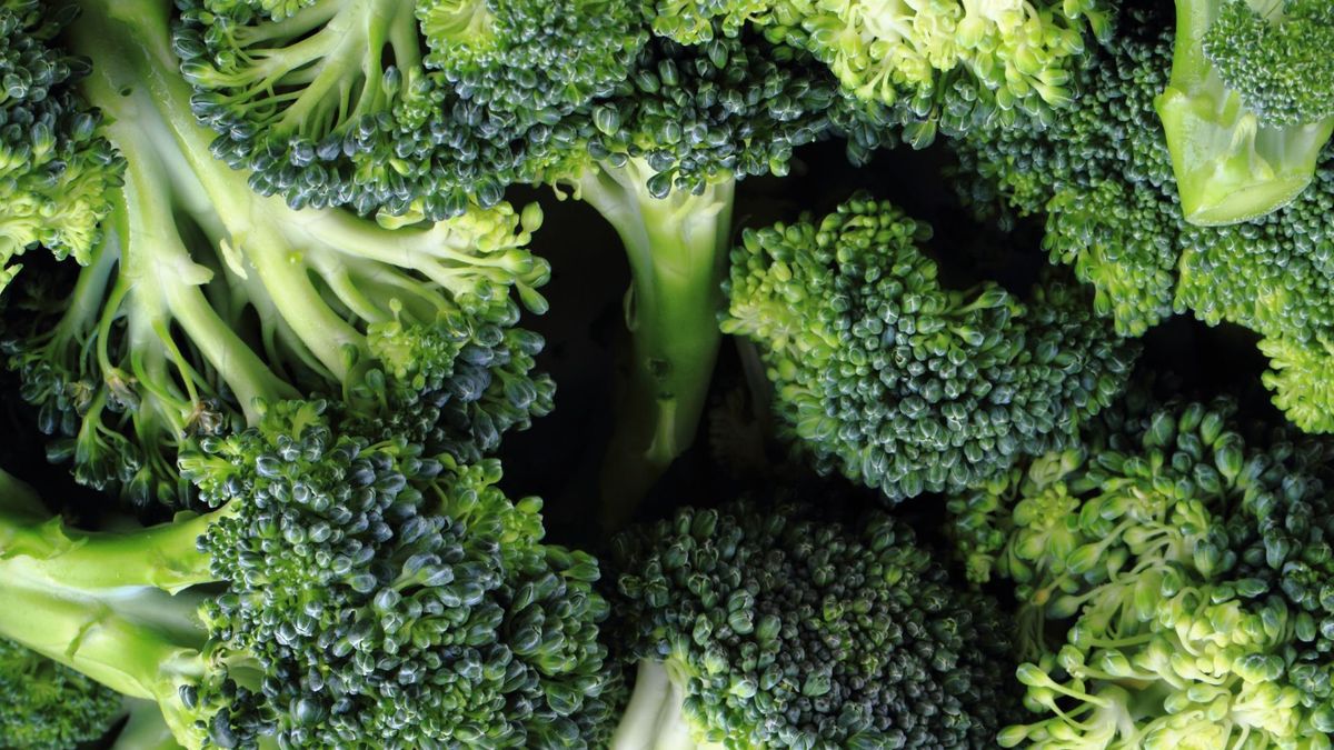 Herbata z liofilizowanych brokułów oczyszcza organizm