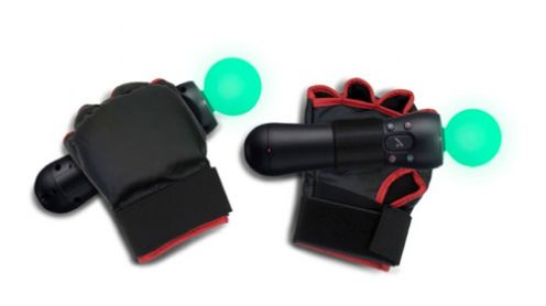 Rękawice do PlayStation Move 1