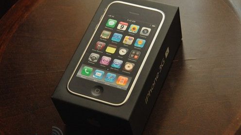 iPhone 3G S nieco bliżej 1