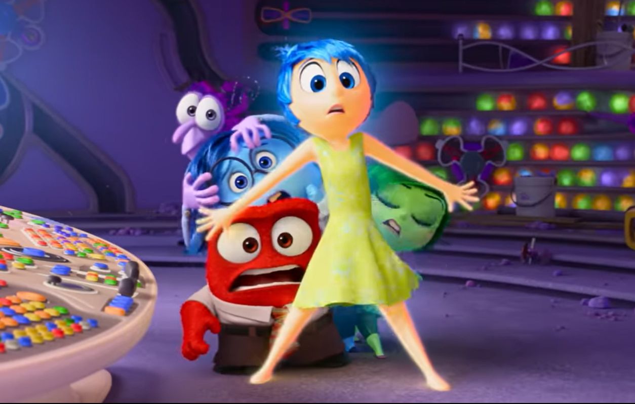 The trailer for "Inside Out 2" is breaking viewership records.