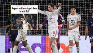 "Bayern zdał test dojrzałości". W Niemczech głośno o hicie Ligi Mistrzów