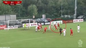 Piękny gol Ariela Mosóra w Pucharze Syrenki. W finale Polska zagra z Anglią