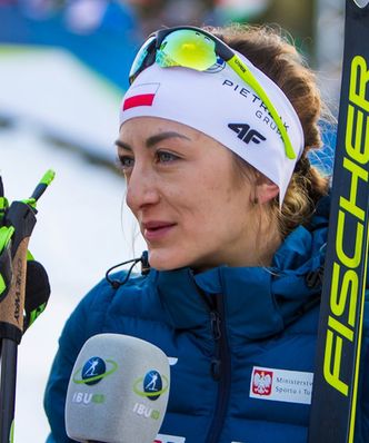 Najlepsza polska biathlonistka podjęła decyzję ws. przyszłości