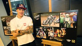 Maciej Janowski wylewa siódme poty na treningu (wideo)