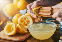 Niezwykłe zastosowanie soku z cytryny. Poprawi zdrowie, ułatwi sprzątanie