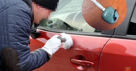Złodzieja "ruszyło sumienie". Dwa razy ukradł to samo auto