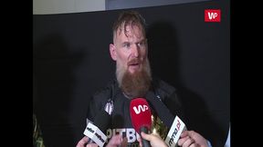 Genesis. "Klatka po klatce". Josh Barnett: Mamy co opić z Marcinem Różalskim