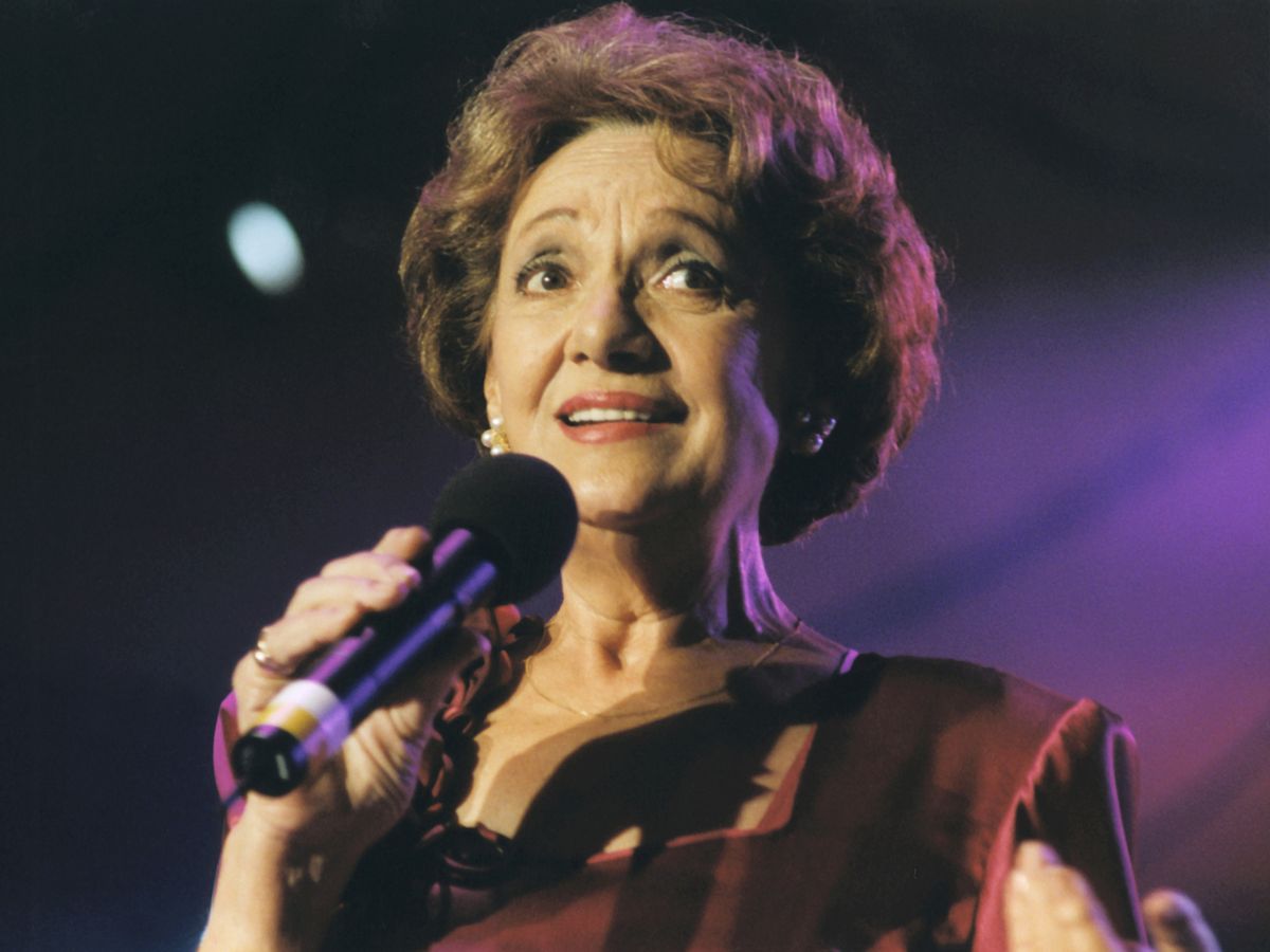Irena Dziedzic zyskała sławę jako prezenterka telewizyjna