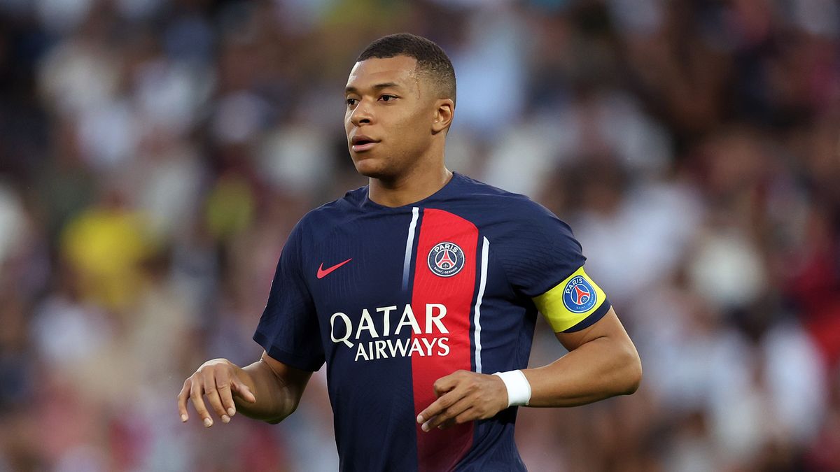 Kylian Mbappe