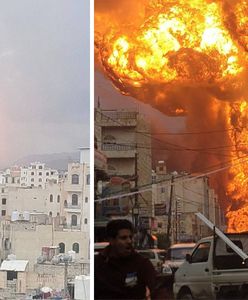 Huti zaatakowało Izrael. Tak Tel Awiw odpowiedział