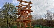 Postawili wieżę widokową za 350 tys. zł. Problem w tym, że nic z niej nie widać