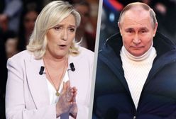Niebezpieczne związki z Marine Le Pen. "Oczywiście, że Putin może być sojusznikiem"