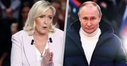 Niebezpieczne związki z Marine Le Pen. "Oczywiście, że Putin może być sojusznikiem"