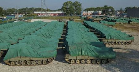 Prawie setka Leopardów na sprzedaż. Zakazali ich przekazania Ukrainie