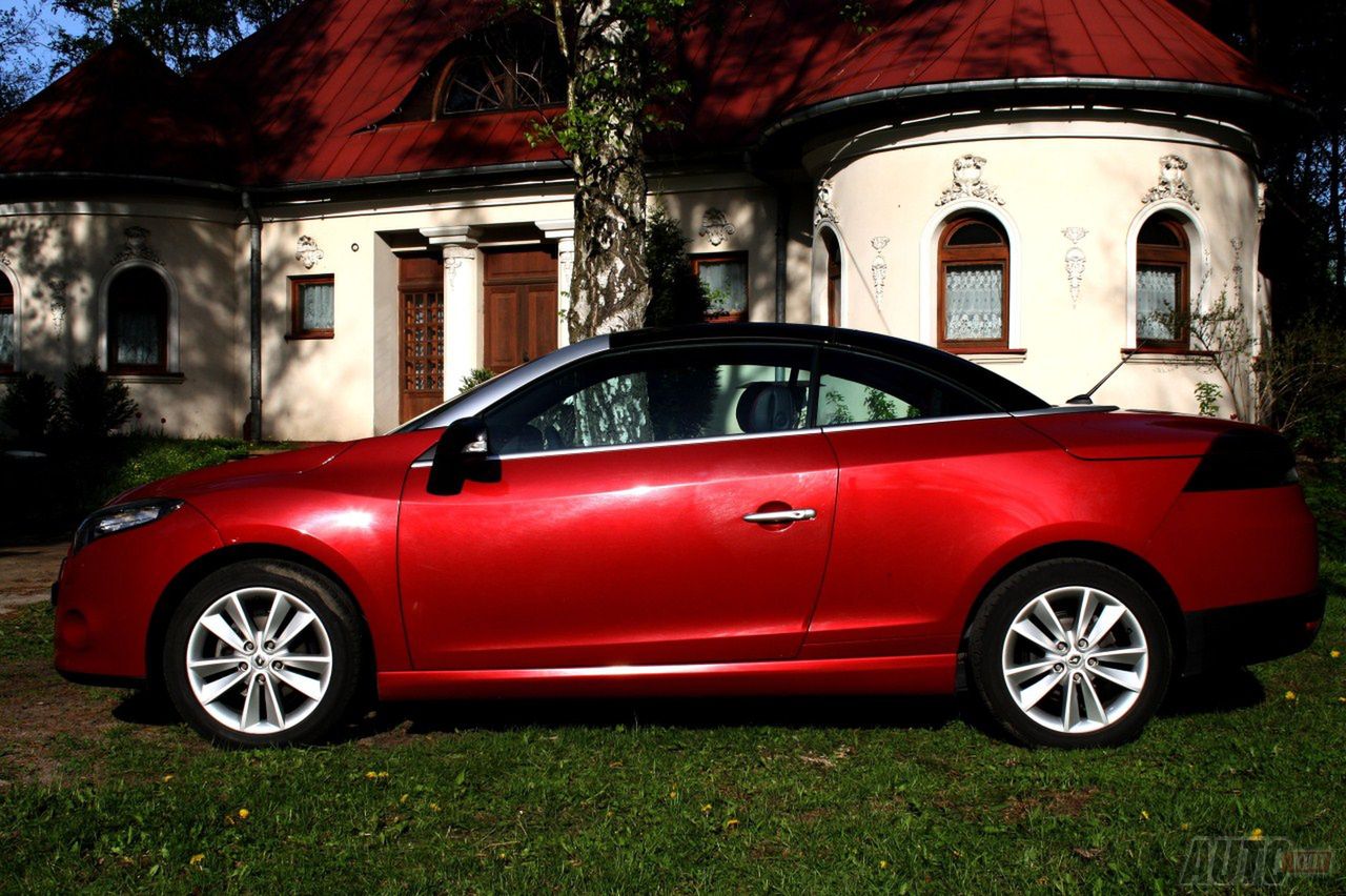 Renault Megane CC (2011)