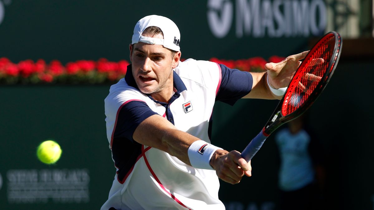 PAP/EPA / JOHN G MABANGLO / Na zdjęciu: John Isner