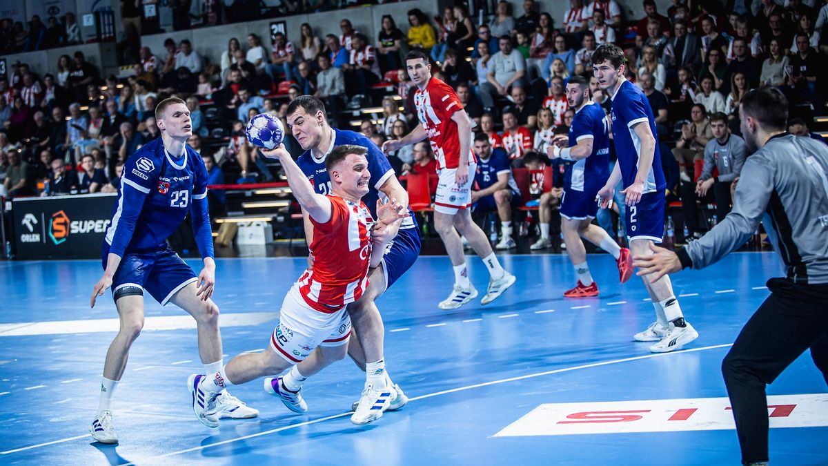 Materiały prasowe / Orlen Superliga / Na zdjęciu: mecz Rebud KPR - Azoty-Puławy