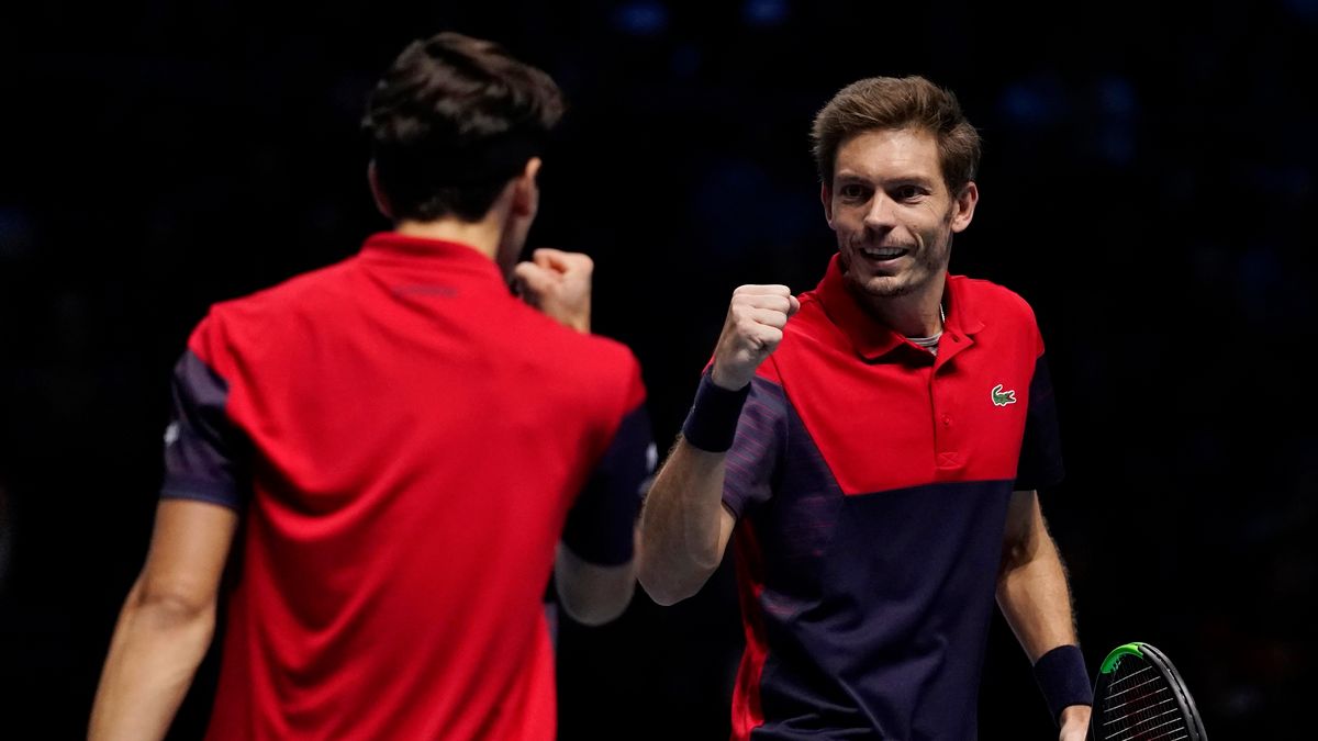 Pierre-Hugues Herbert i Nicolas Mahut