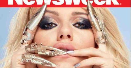 "Męczennica" Doda na okładce Newsweeka. "SKAZANA ZA BIBLIĘ!"