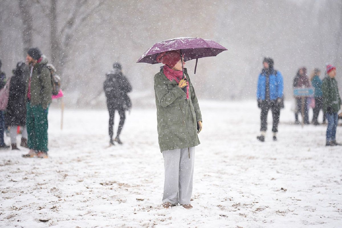 Zima pokazuje pazury. Nawet -20 st. C.
