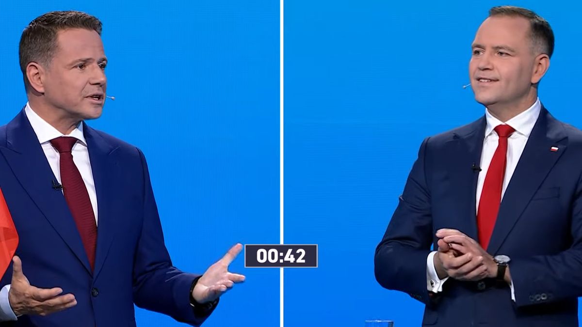 Rafał Trzaskowski, Karol Nawrocki