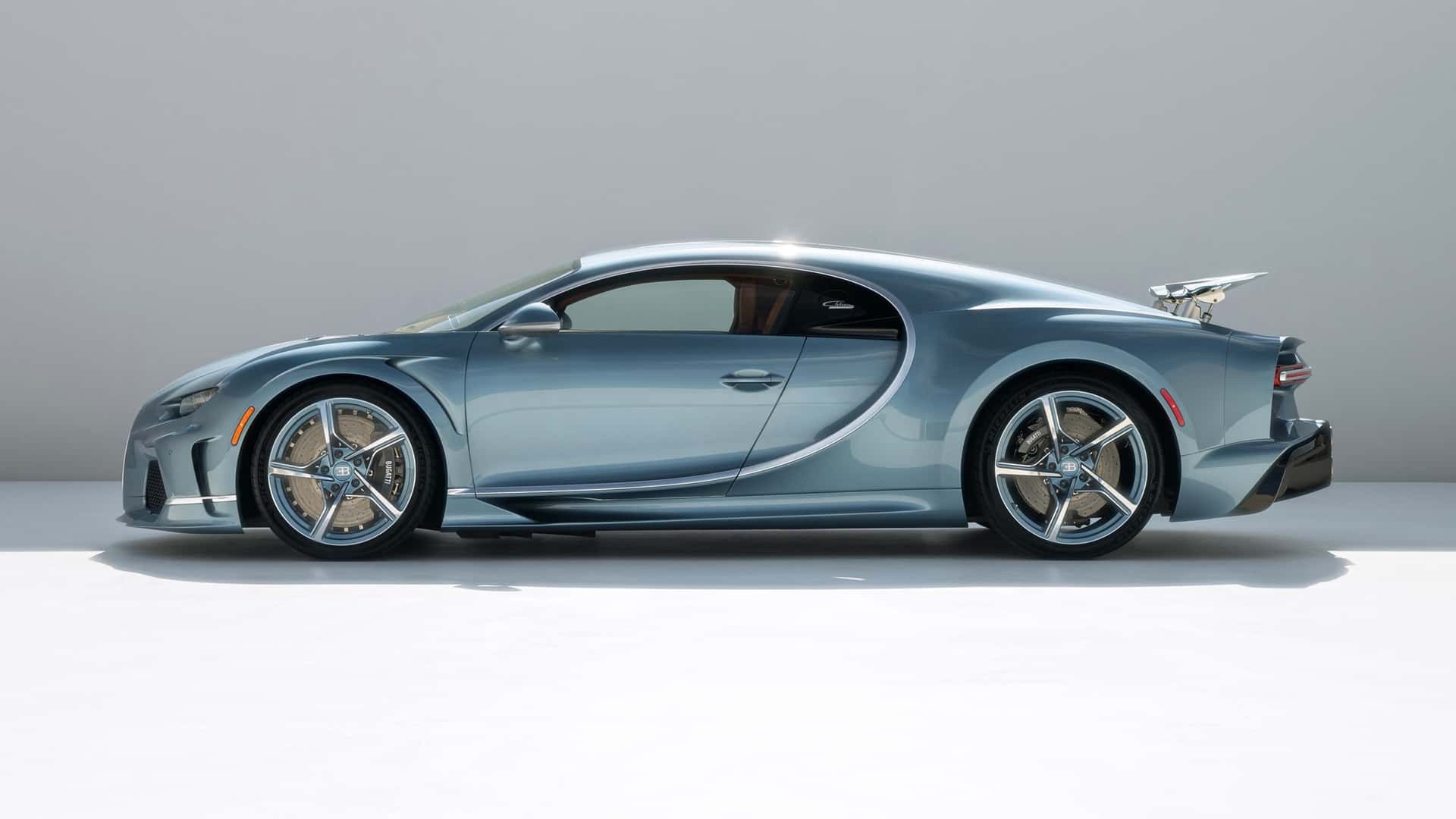 Bugatti Chiron Super Sport 57 One of One
