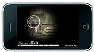 Pierwsze obrazki z Metal Gear Solid Touch; kolejne tytuły od Konami na iPhone`a!