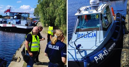 Incydent w Szczecinie. Barka z paliwem uderzyła w nabrzeże