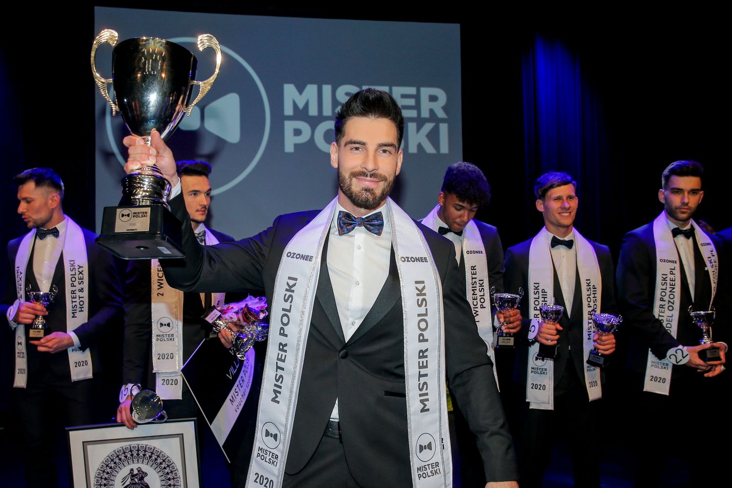 Mister Polski 2020 Jakub Kowalewski