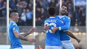 Serie A: SSC Napoli dało sobie radę bez Gonzalo Higuaina, zwycięski Kamil Glik