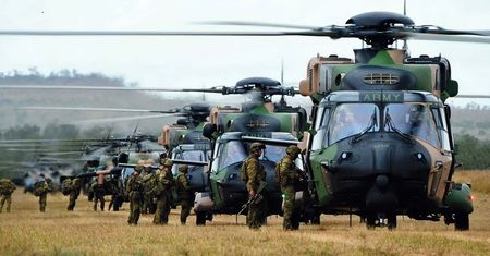 Nagły zwrot w sprawie? MRH-90 Taipan jednak wzmocnią Ukrainę?