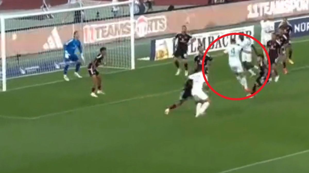 Twitter / Viaplay / Na zdjęciu: gol Michalskiego