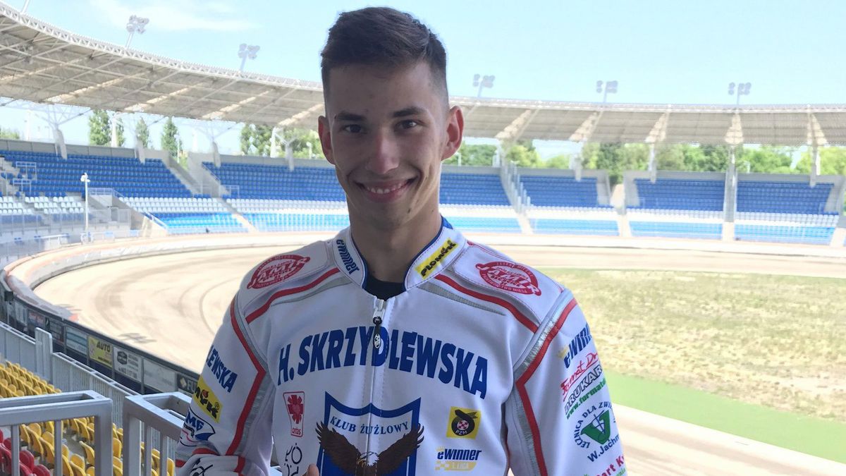 Materiały prasowe / Orzeł Łódź / Na zdjęciu: Mateusz Dul