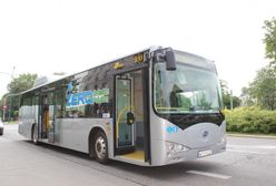 MZA testuje nowy elektryczny autobus z Chin