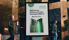 Plus reklamuje oferty z telefonami iPhone