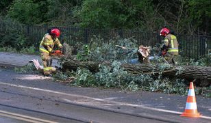 Ponad 500 nocnych interwencji. Na wybrzeżu wciąż niebezpiecznie