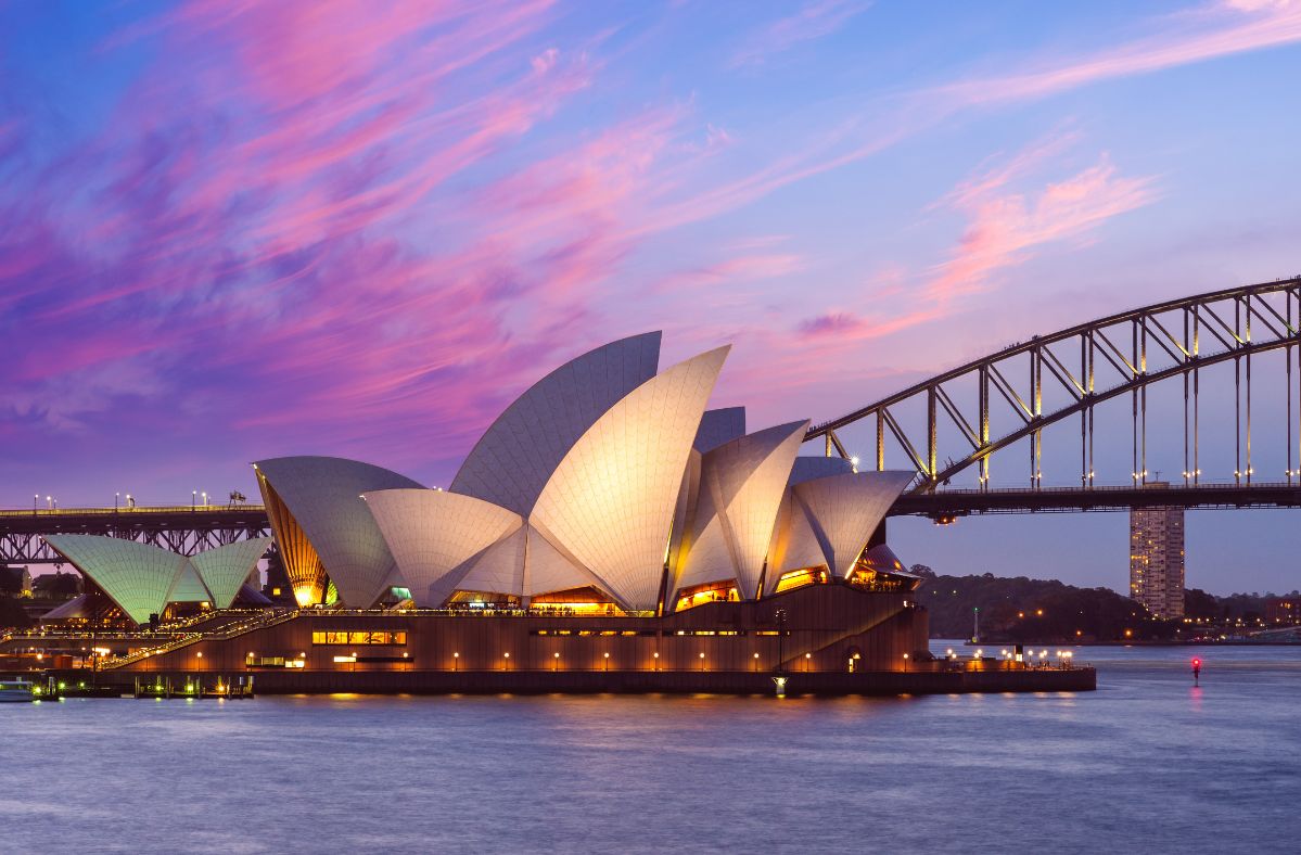 The Sydney Opera House could soon be flooded.