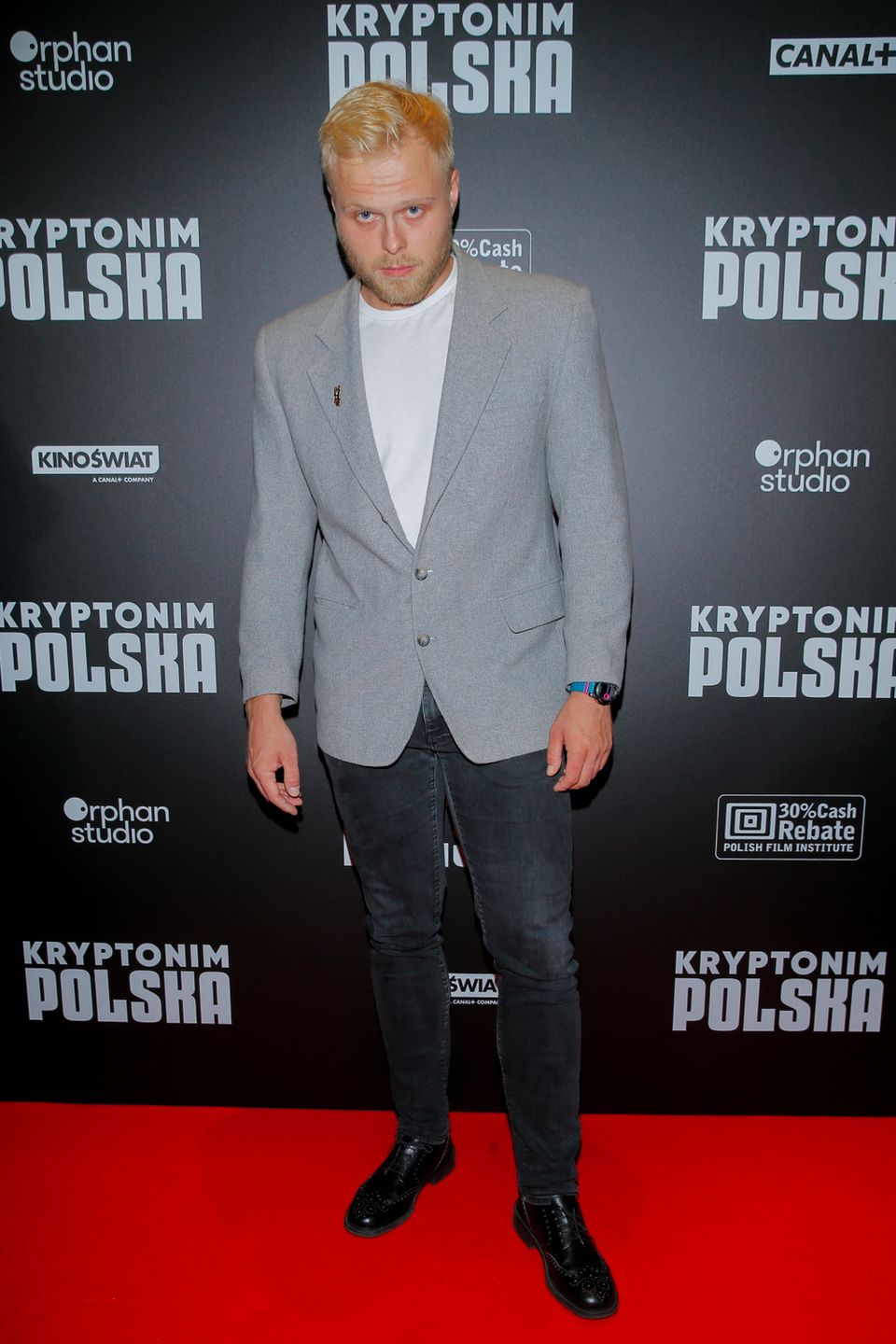 Karol Barnacki - premiera filmu Kryptonim Polska